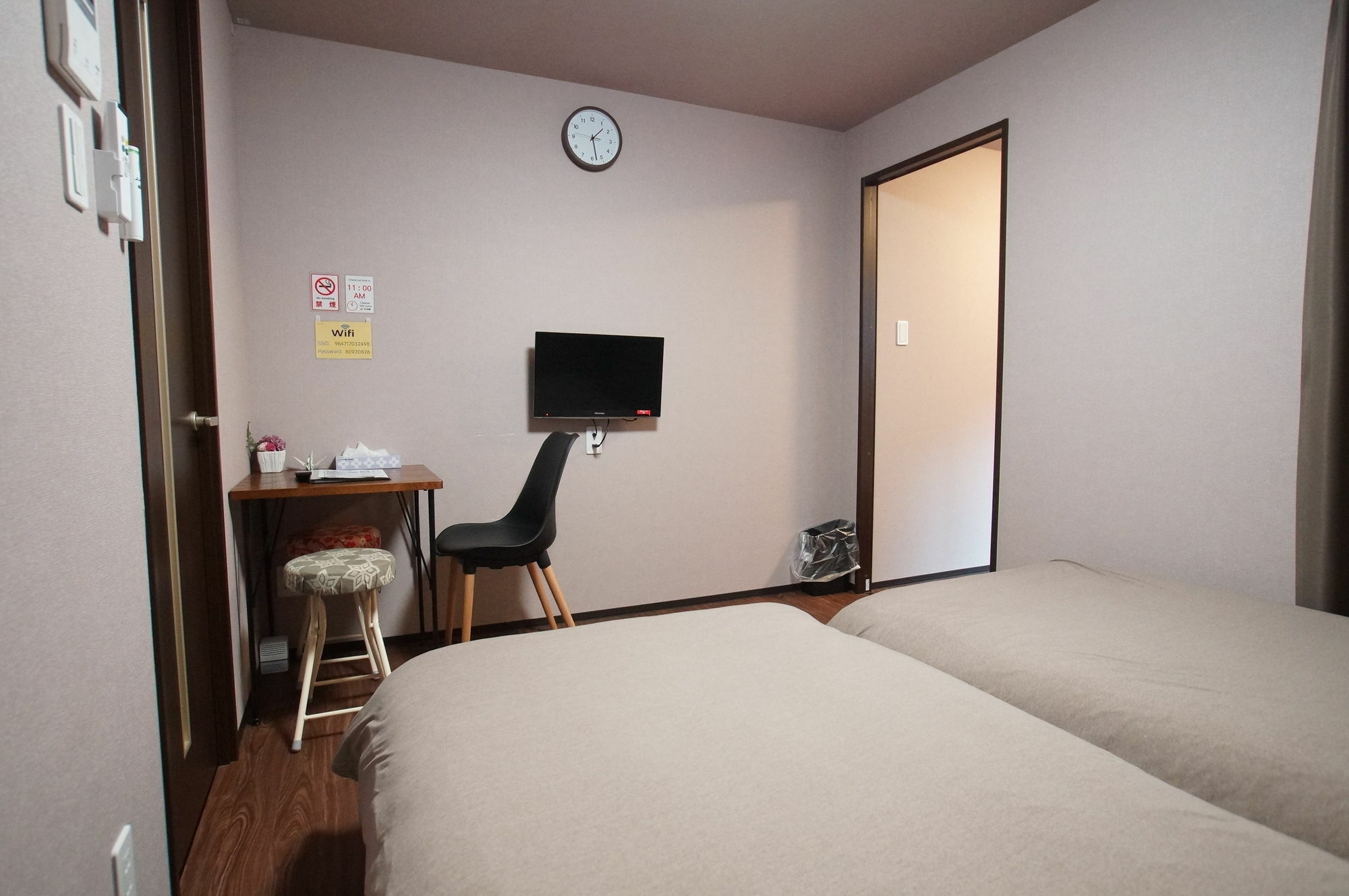 Kyostay Iroha Toji Annex เกียวโต ภายนอก รูปภาพ